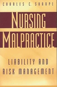 bokomslag Nursing Malpractice