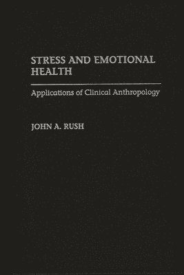 bokomslag Stress and Emotional Health