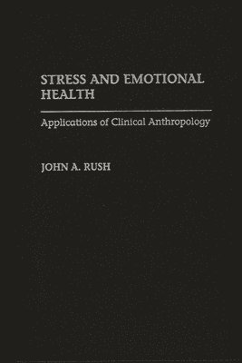 bokomslag Stress and Emotional Health