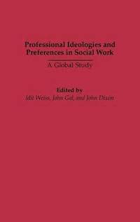bokomslag Professional Ideologies and Preferences in Social Work
