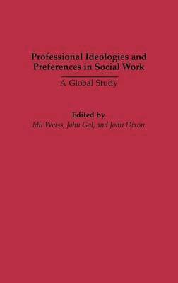 bokomslag Professional Ideologies and Preferences in Social Work