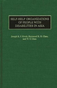 bokomslag Self-Help Organizations of People with Disabilities in Asia
