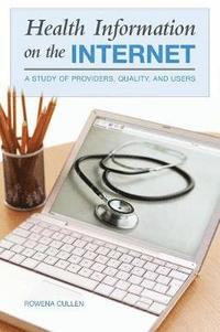 bokomslag Health Information on the Internet