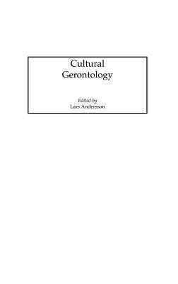 bokomslag Cultural Gerontology