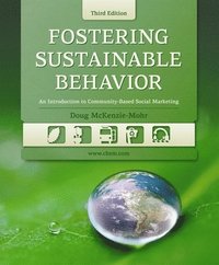 bokomslag Fostering Sustainable Behavior