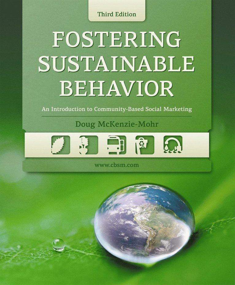 Fostering Sustainable Behavior 1