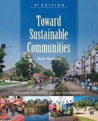 bokomslag Toward Sustainable Communities