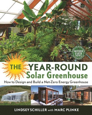 bokomslag Year-Round Solar Greenhouse