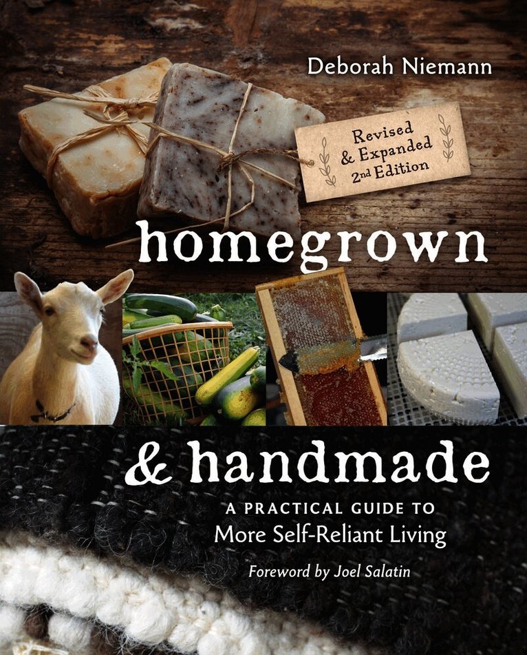 Deborah Niemann - Homegrown & Handmade - 2nd Edition, Häftad