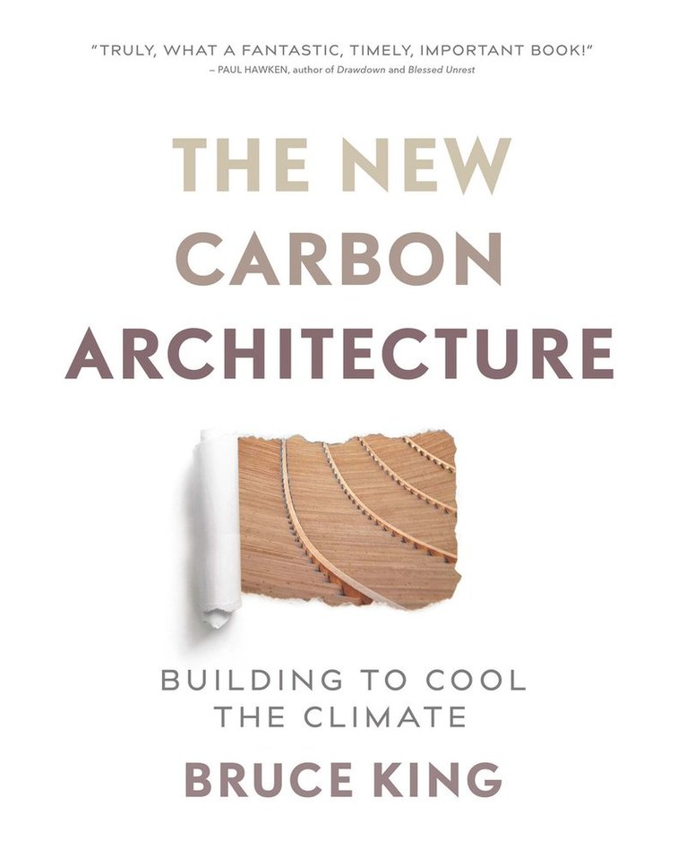 Bruce King - New Carbon Architecture, Häftad