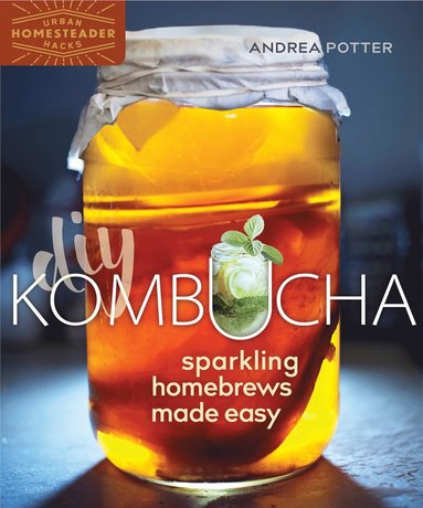 bokomslag DIY Kombucha