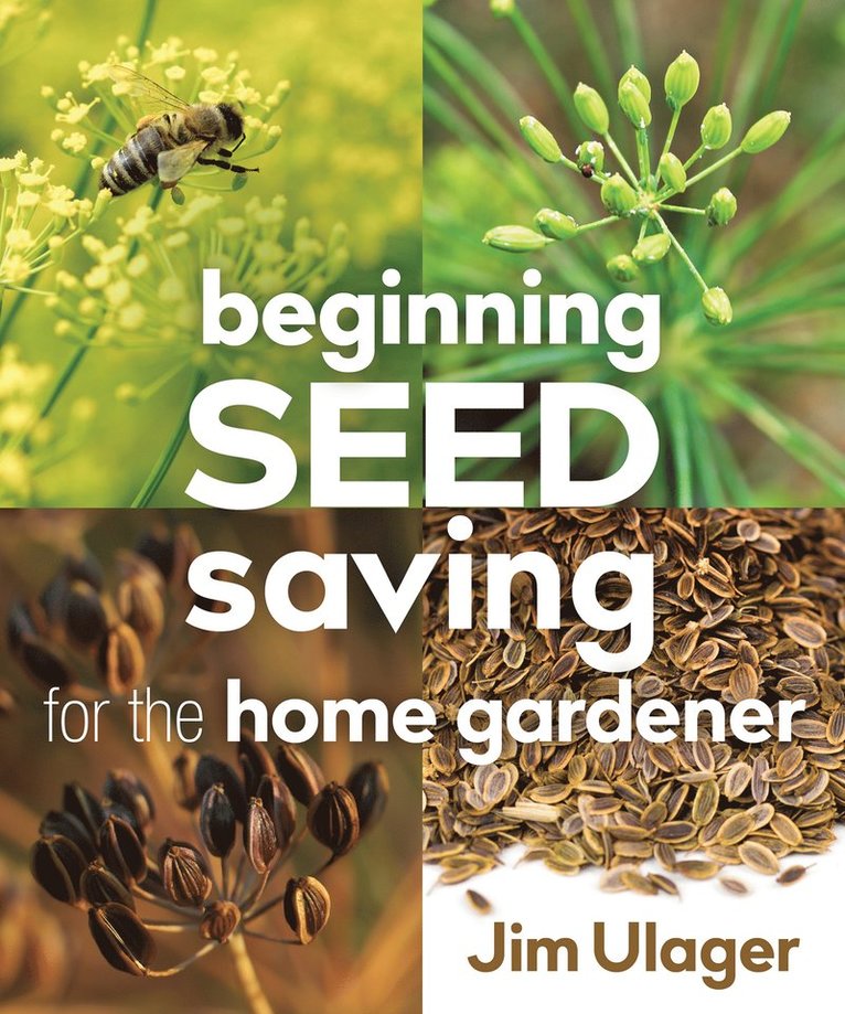 James Ulager - Beginning Seed Saving for the Home Gardener, Häftad