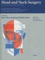 bokomslag Head and Neck Surgery, set volumes 1/1 and 1/2