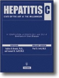 bokomslag Hepatitis C: State of the Art at the Millennium