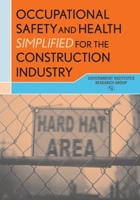 bokomslag Occupational Safety and Health Simplified for the Construction Industry