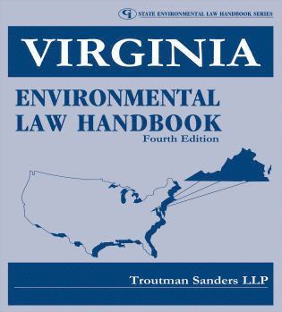 bokomslag Virginia Environmental Law Handbook