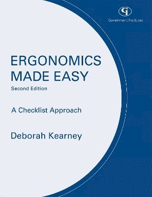 Deborah J. Kearney - Ergonomics Made Easy, Häftad