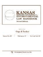 bokomslag Kansas Environmental Law Handbook