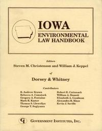 bokomslag Iowa Environmental Law Handbook