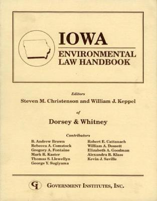 Iowa Environmental Law Handbook 1