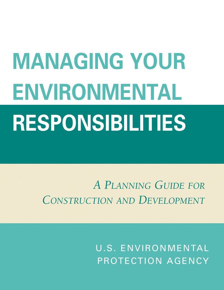 Managing Your Environmental Responsibilities 1