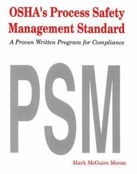 bokomslag OSHA's Process Safety Management Standard