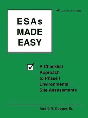 ESAs Made Easy 1