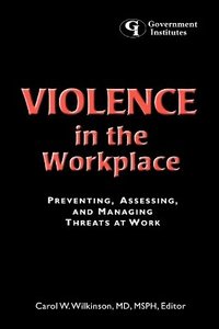 bokomslag Violence in the Workplace