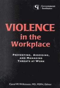 bokomslag Violence in the Workplace