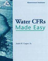 bokomslag Water CFRs Made Easy