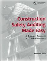 bokomslag Construction Safety: Auditing Made Easy