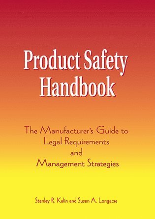 bokomslag Product Safety Handbook