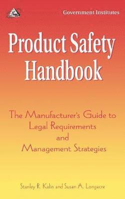 Product Safety Handbook 1