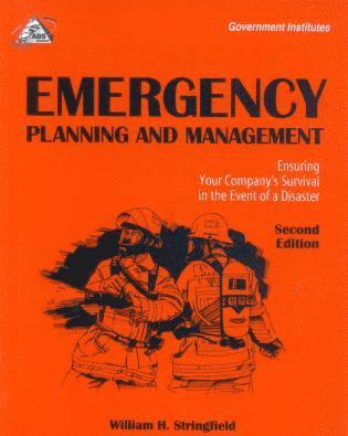 bokomslag Emergency Planning and Management