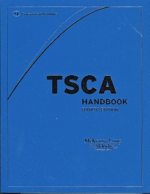 bokomslag TSCA Handbook