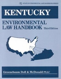 bokomslag Kentucky Environmental Law Handbook