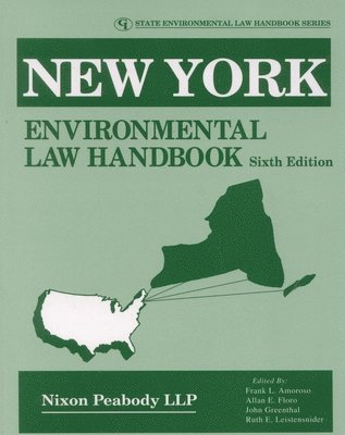 bokomslag New York Environmental Law Handbook