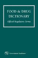 bokomslag Food and Drug Dictionary