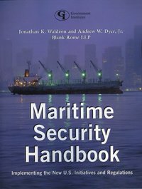 bokomslag Maritime Security Handbook