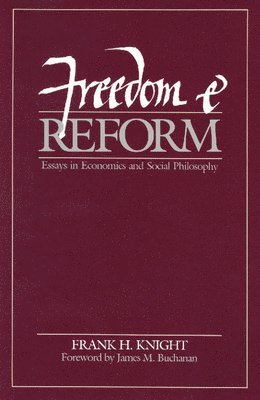 Freedom & Reform 1