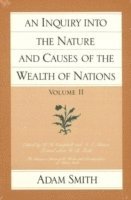 bokomslag Inquiry into the Nature & Causes of the Wealth of Nations, Volume 2