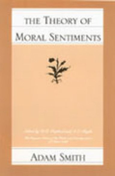 bokomslag Theory of Moral Sentiments