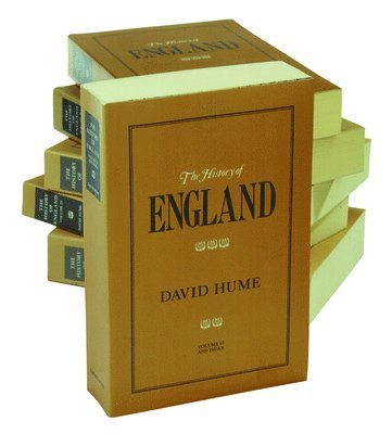 bokomslag History of England, Volumes 1-6