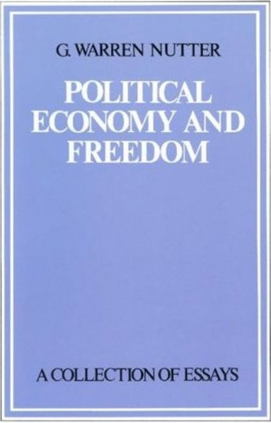 bokomslag Political Economy & Freedom