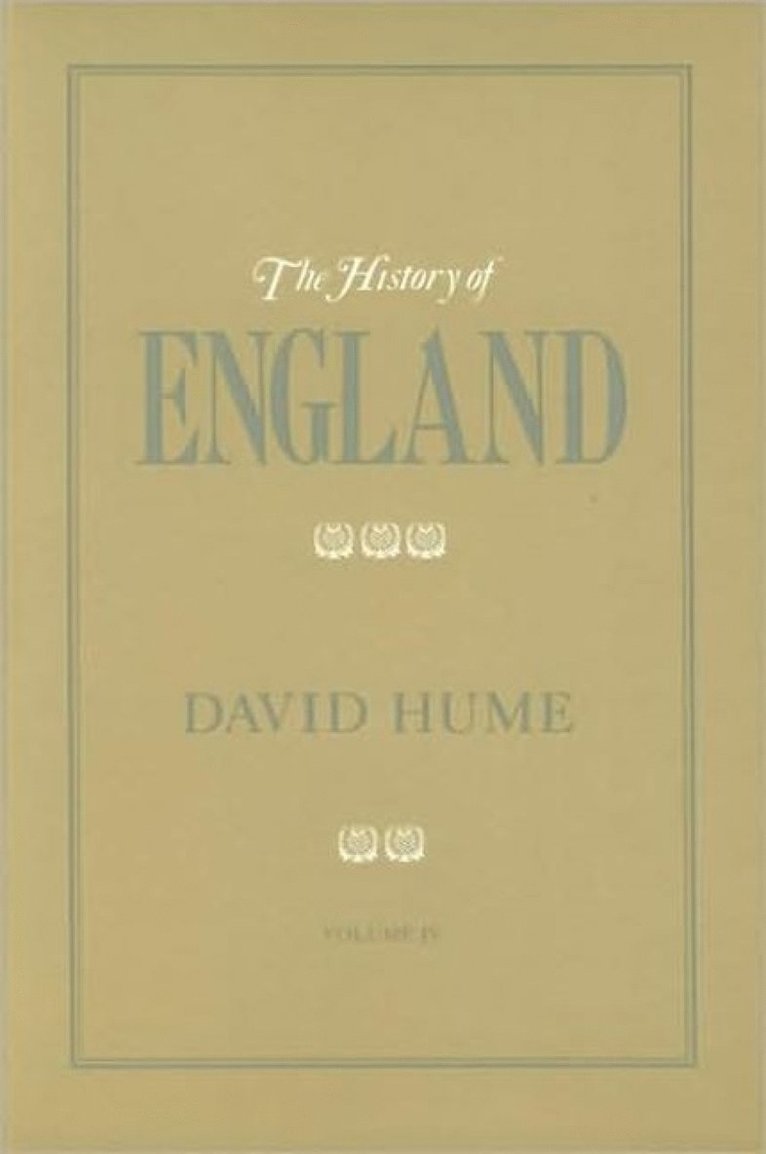 History of England, Volume 4