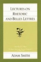 bokomslag Lectures on Rhetoric & Belles Lettres