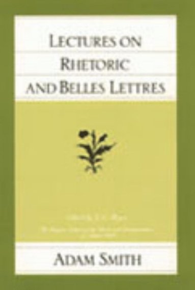 bokomslag Lectures on Rhetoric & Belles Lettres