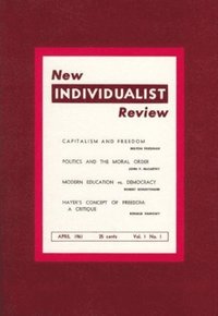 bokomslag New Individualist Review