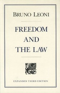 bokomslag Freedom and the Law