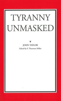 Tyranny Unmasked 1